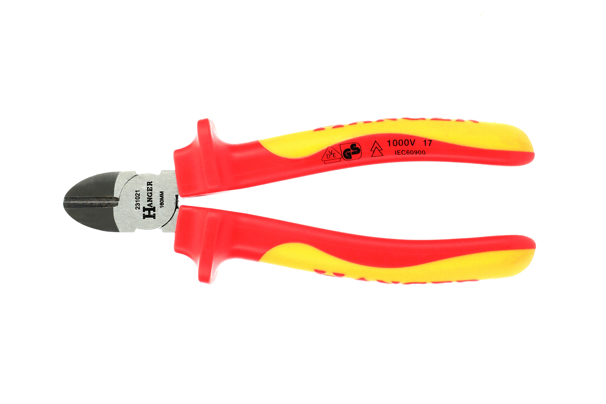 Pince coupante diagonale isolée 1000V 160 mm HANGER 231021