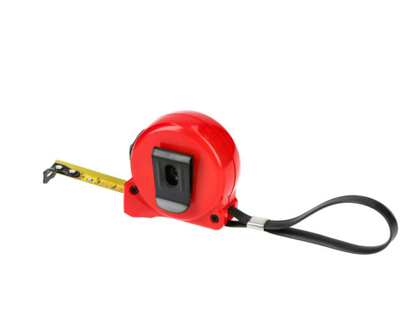 Mètre ruban 5m x 19mm 'Red Tape' HANGER 100022 – Image 3
