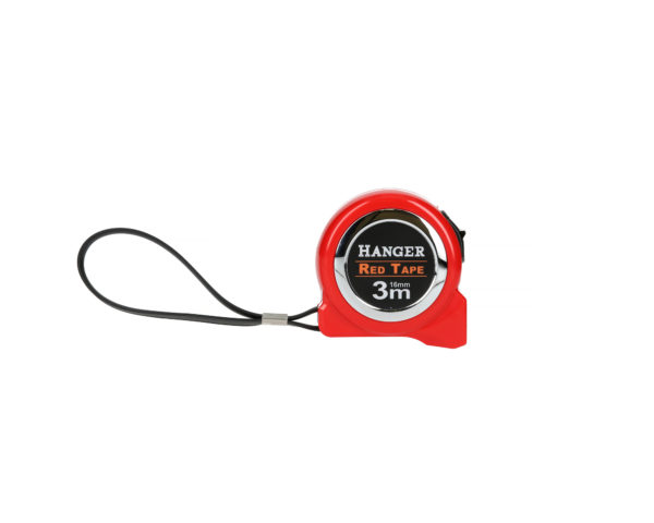 Mètre ruban 5m x 19mm 'Red Tape' HANGER 100022 – Image 4