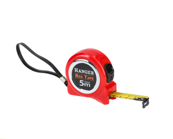 Mètre ruban 5m x 19mm 'Red Tape' HANGER 100022 – Image 7