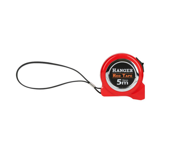 Mètre ruban 5m x 19mm 'Red Tape' HANGER 100022 – Image 9