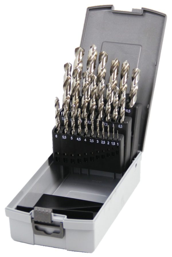 Coffret de 25 forets Hanger HSS taillés meulés – Image 2