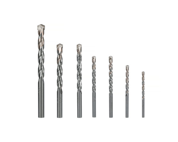 Coffret forets béton queue cylindrique THOR 7 pièces Hanger – Image 2