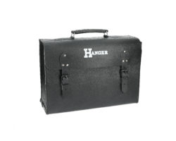 SAC CUIR GRAINE NOIR A/SEP