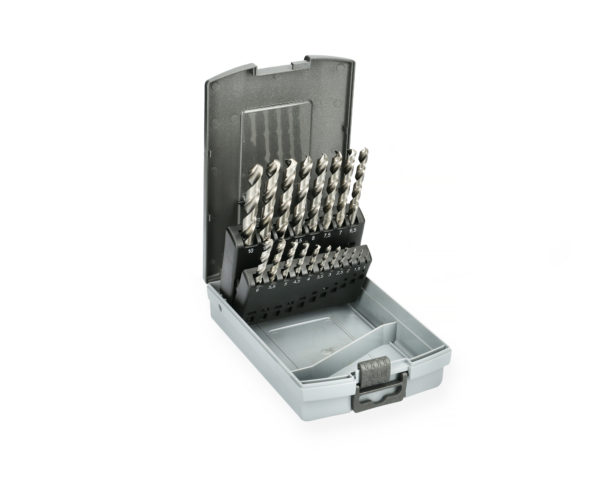 Coffret de 19 forets Hanger HSS taillés meulés – Image 4