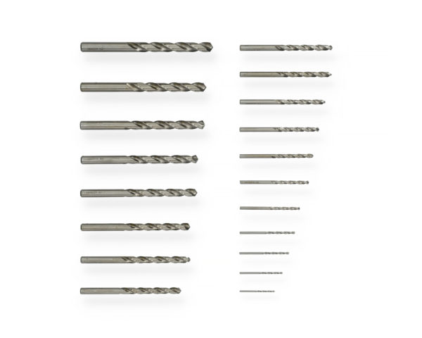 Coffret de 19 forets Hanger HSS taillés meulés – Image 2