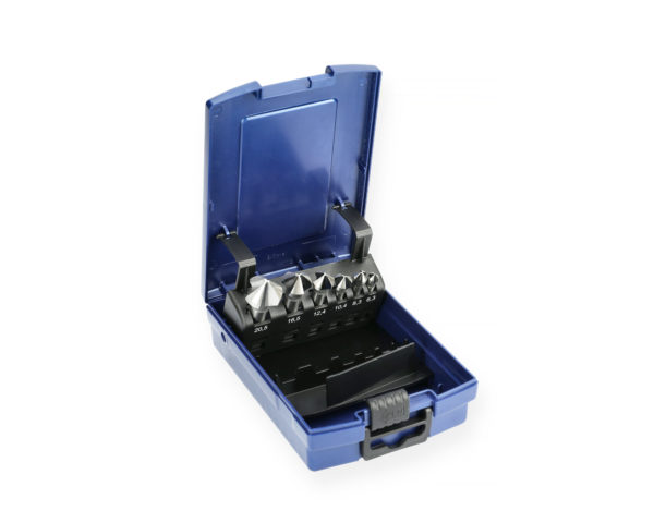 Coffret de 6 fraises à chanfreiner HSS HANGER 154901 – Image 17