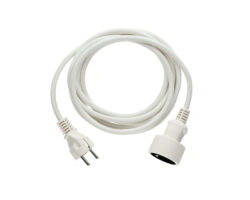 Câble rallonge 5 m H05VV-F 3G 1,5 mm2 HANGER 200006