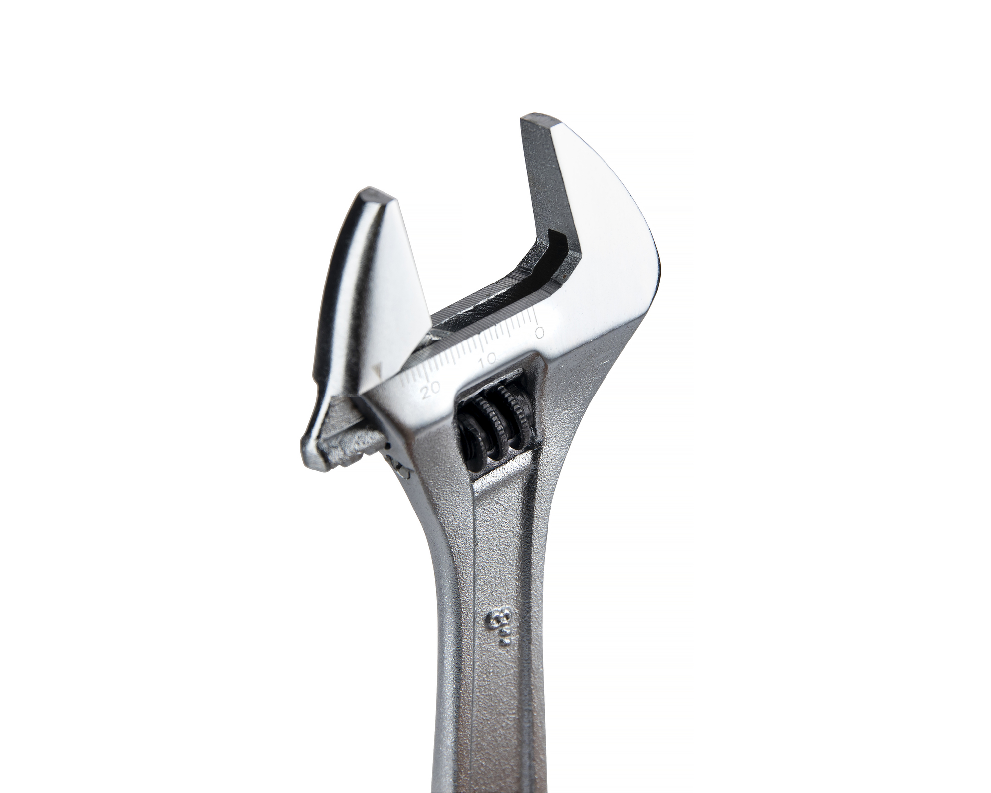 Clé à molette chromée 10'' ouverture 29 mm HANGER 214010 – Image 2