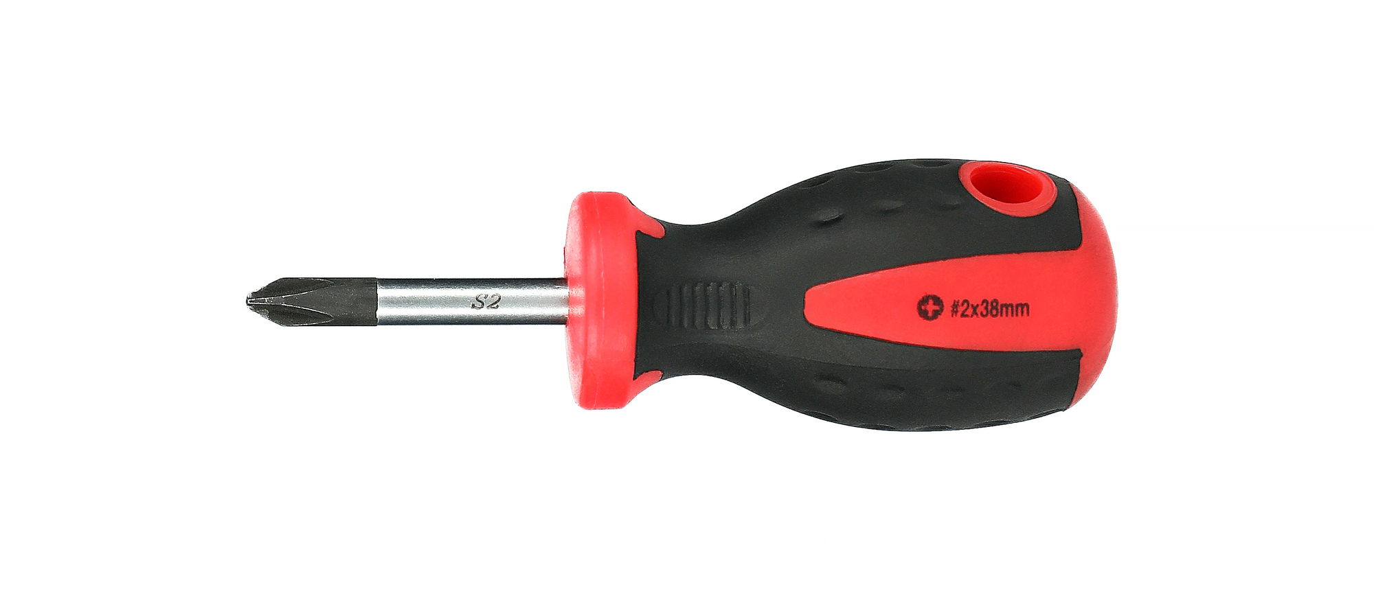 Tournevis boule cruciforme PH2 L.105 mm HANGER 131042 – Image 2