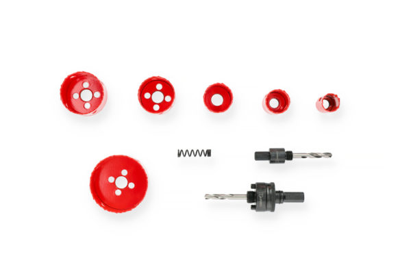 Coffret de 6 trépans pour électricien HANGER 150496 – Image 2