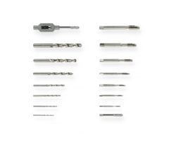 Coffret de 15 tarauds MACHINE GUN HANGER 155897