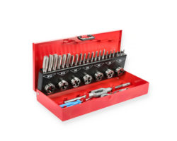 Coffret de 32 tarauds à mains et filières HANGER 155899