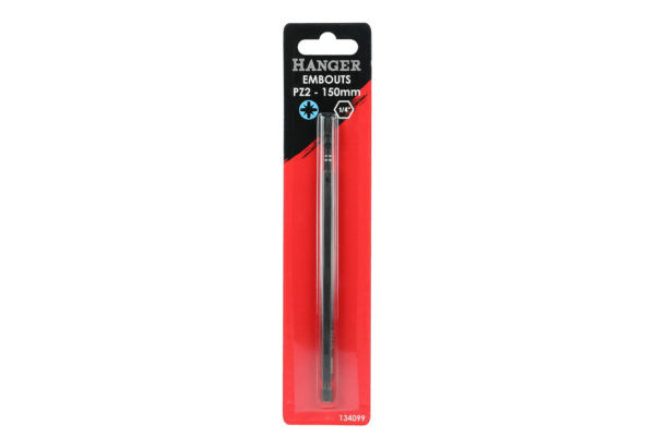 Embout impact PZ2 longueur 150 mm HANGER 134099 – Image 4