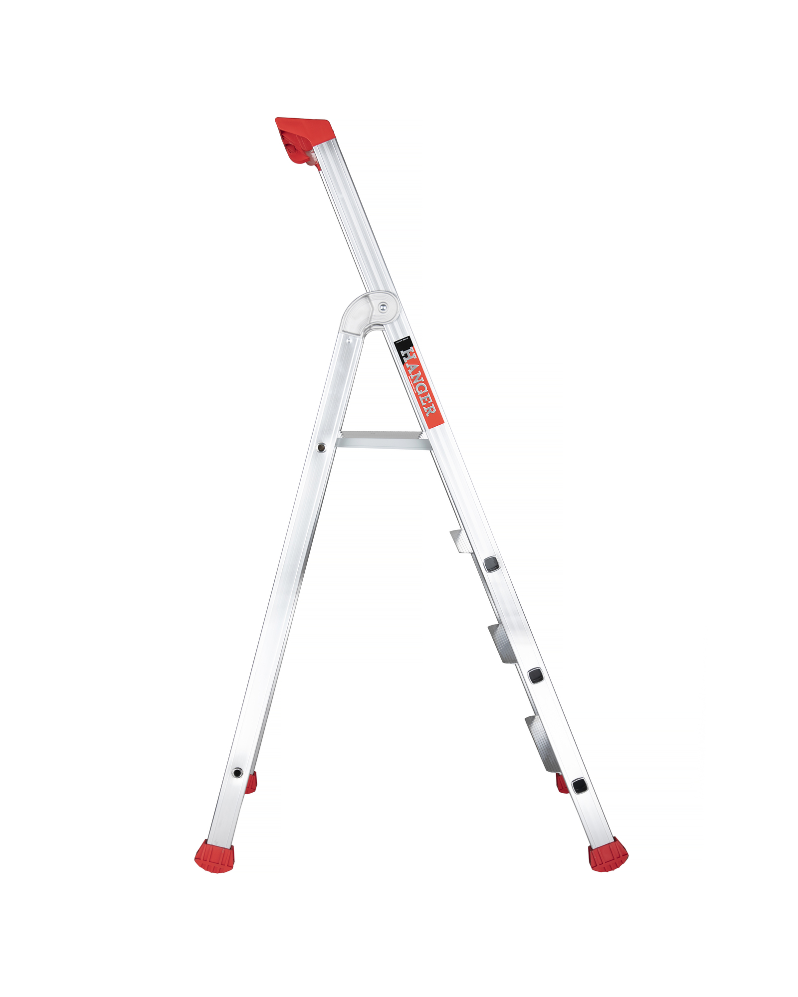 Escabeau aluminium 'MaxiBat' 4 marches HANGER 100201 – Image 2