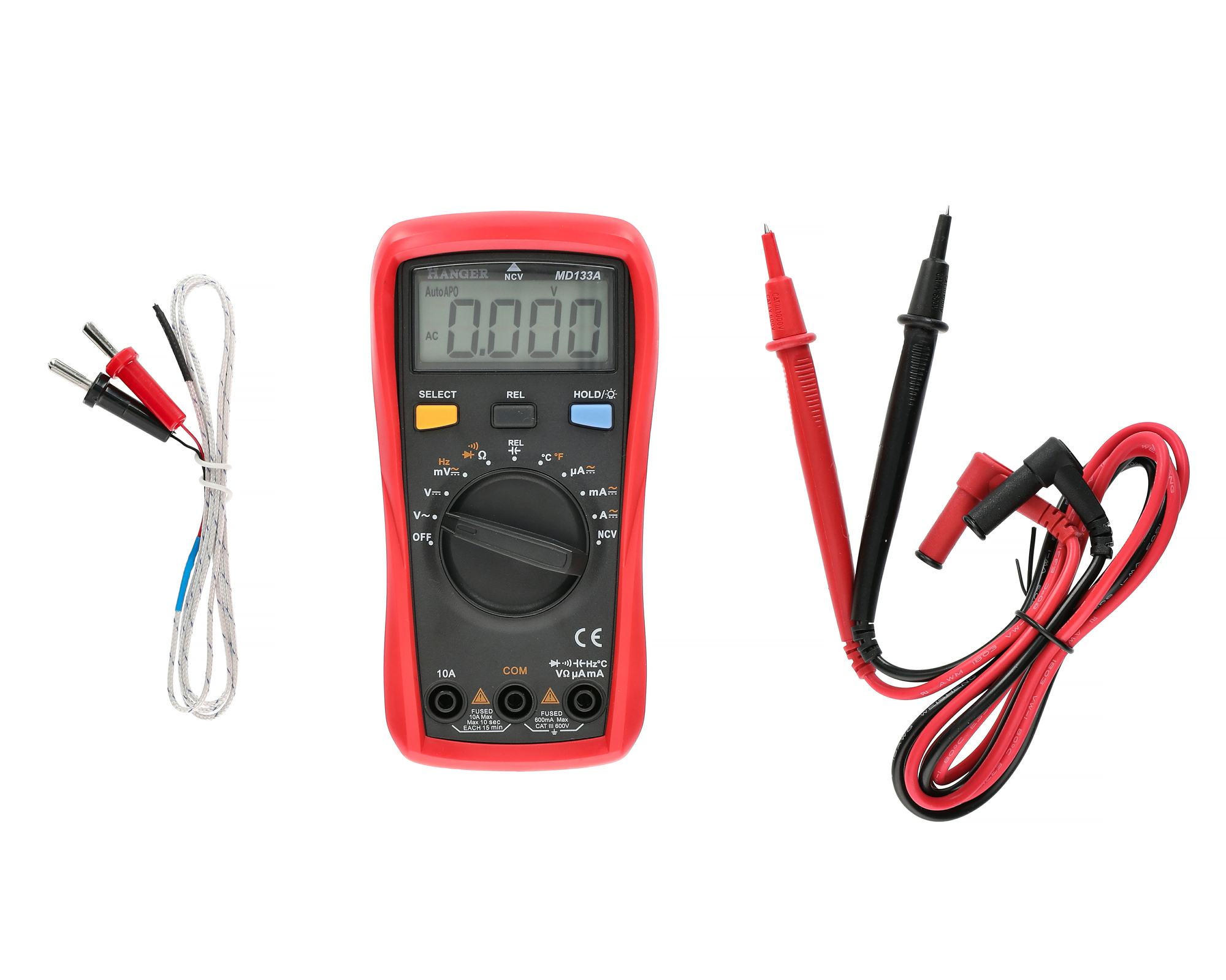 Multimètre digital Hanger MD133A