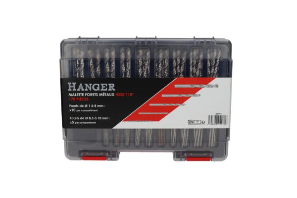 Mallette 170 forets HSS2 118° - HANGER - 155194 – Image 3