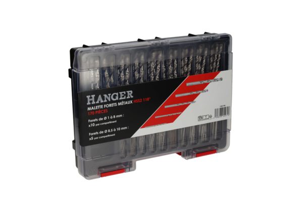Mallette 170 forets HSS2 118° - HANGER - 155194 – Image 4