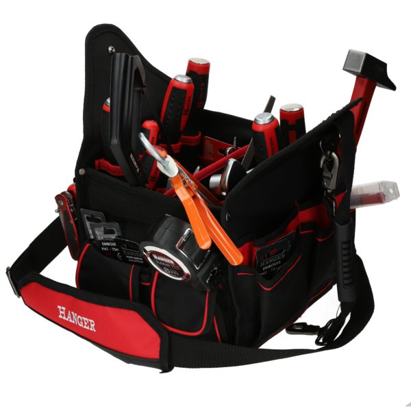 Composition d'outillage générale sac + 73 outils - Hanger – Image 7