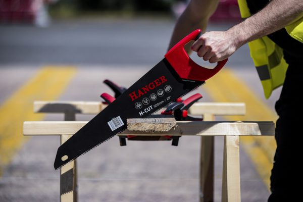 Scie égoïne H-CUT débit moyen 500 mm HANGER 150194 – Image 3