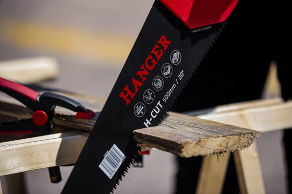 Scie égoïne H-CUT débit moyen 500 mm HANGER 150194 – Image 4