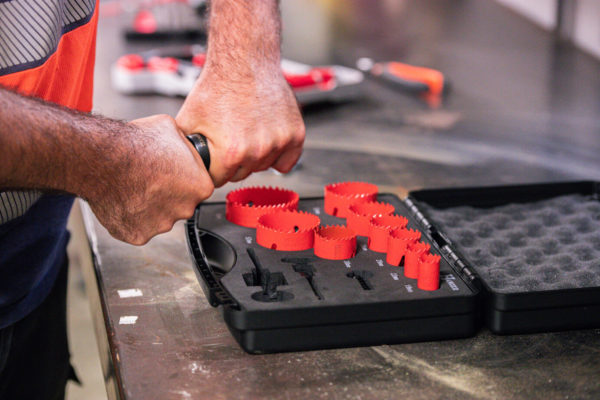 Coffret de 6 trépans pour électricien HANGER 150496 – Image 9