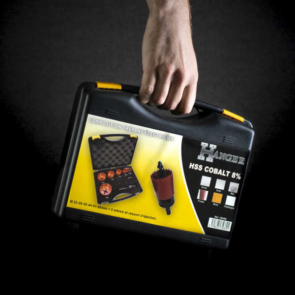 Coffret de 6 trépans pour électricien HANGER 150496 – Image 17