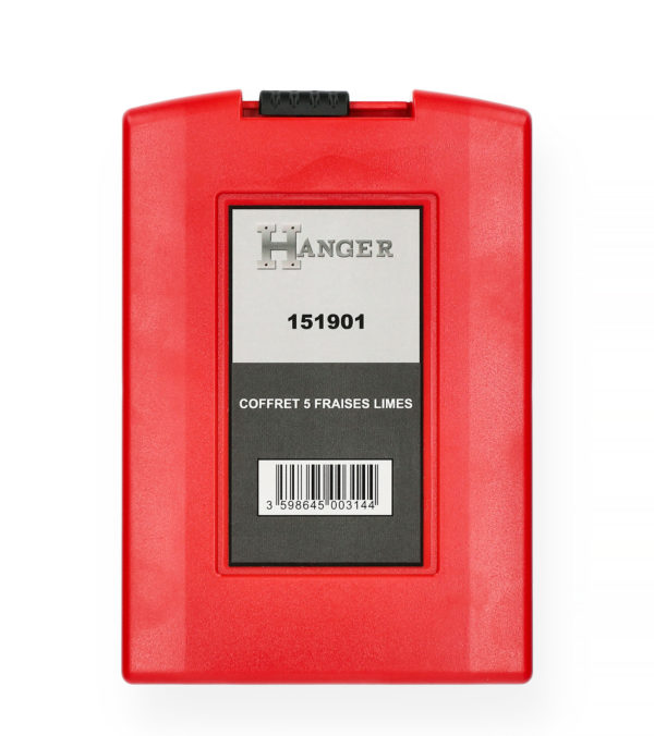 Coffret de 5 fraises en carbure HANGER 151901 – Image 3