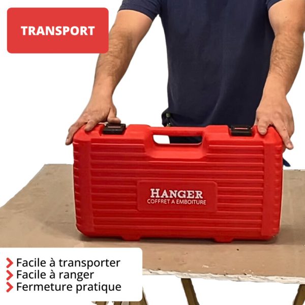 Coffret à emboîture HANGER 12 à 22 mm - 120907 – Image 16