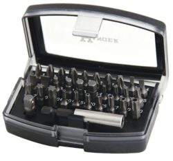 COFFRET EMBOUTS 32 PIECES