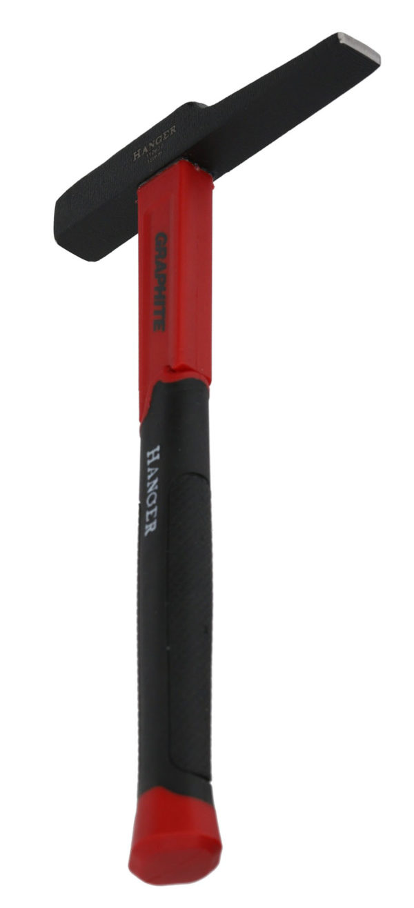 Marteau d'électricien manche tri-matière 265 mm HANGER 110630 – Image 2