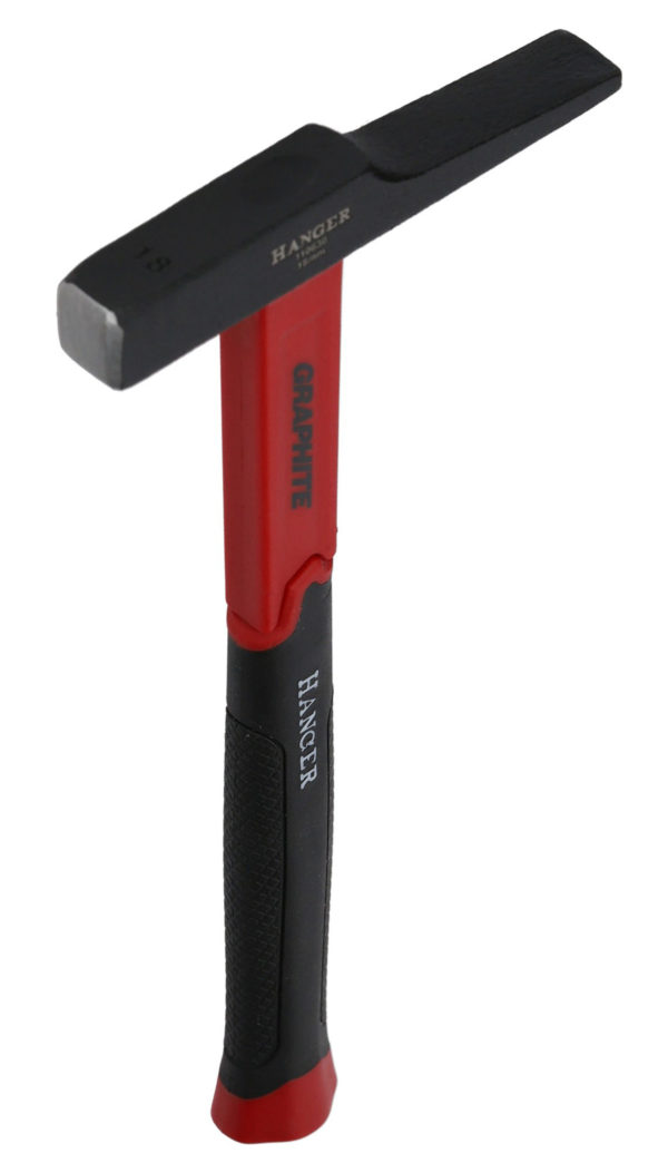 Marteau d'électricien manche tri-matière 265 mm HANGER 110630 – Image 3