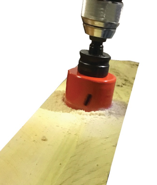 Trépan HSS bi-métal cobalt 8 % diamètre 102 mm HANGER 150440 – Image 2