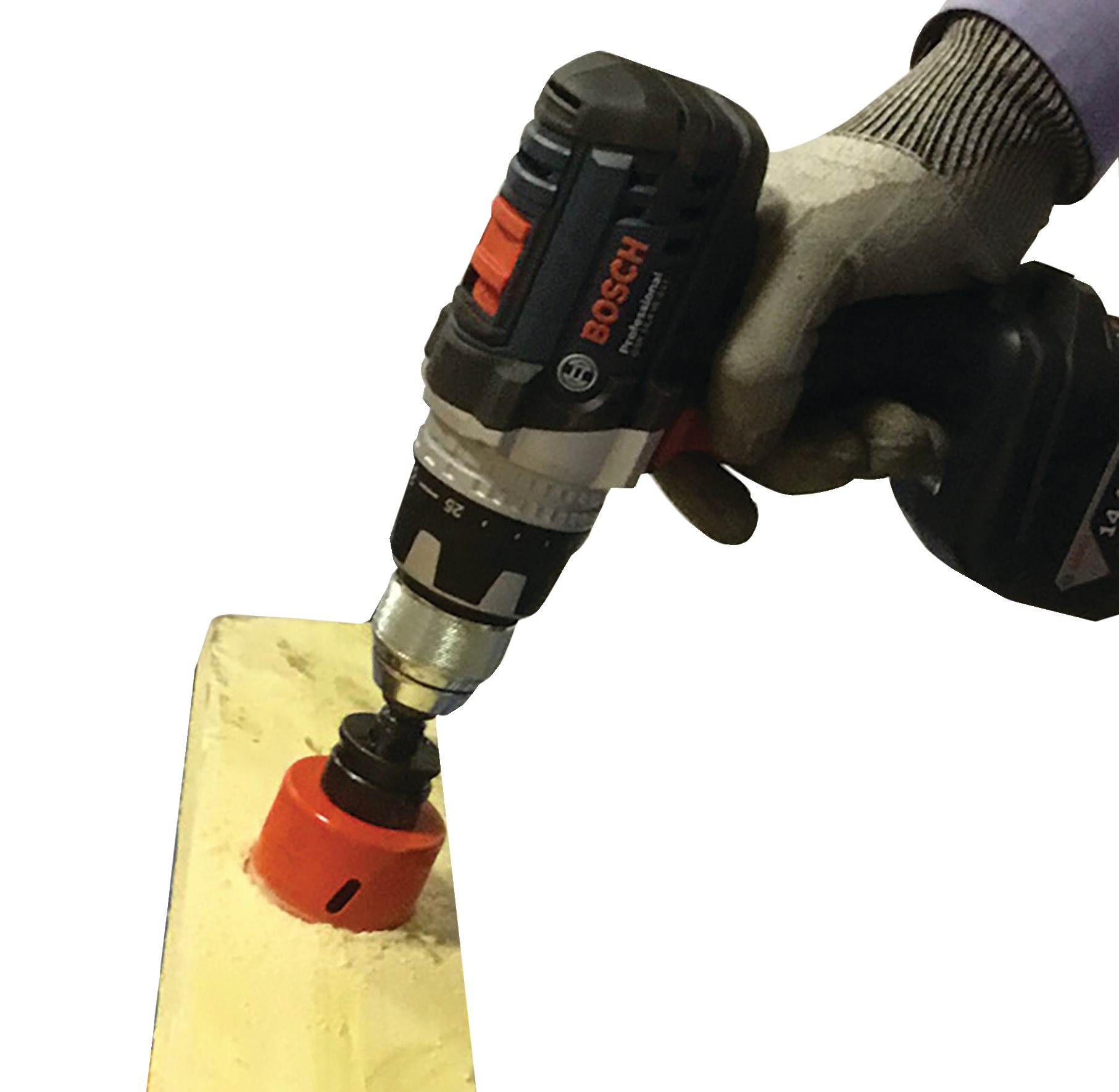 Trépan HSS bi-métal cobalt 8 % diamètre 102 mm HANGER 150440 – Image 3