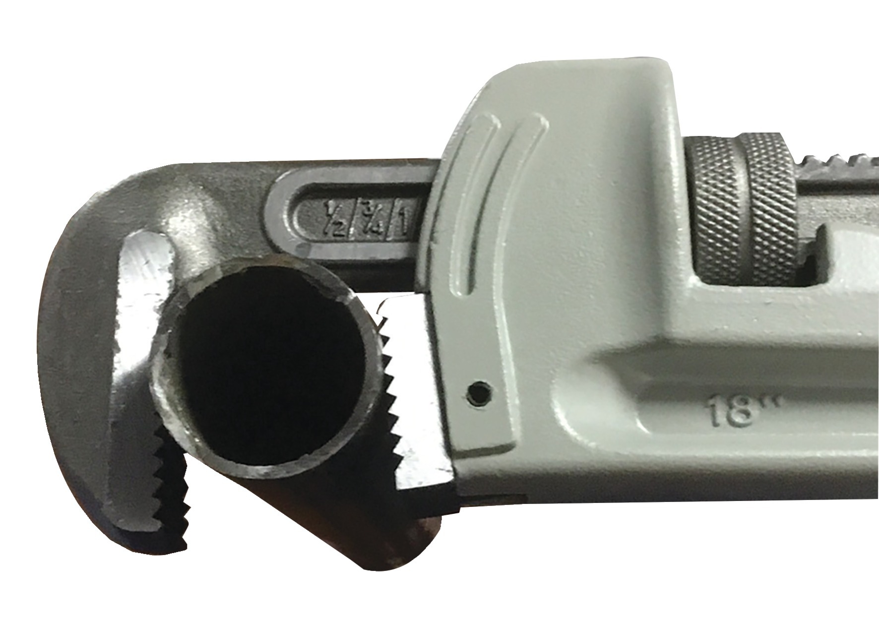 Clé à griffe alu 36'' longueur 900 mm HANGER 121236 – Image 2