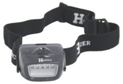 Lampe frontale Vision 5 LEDs HANGER 170102