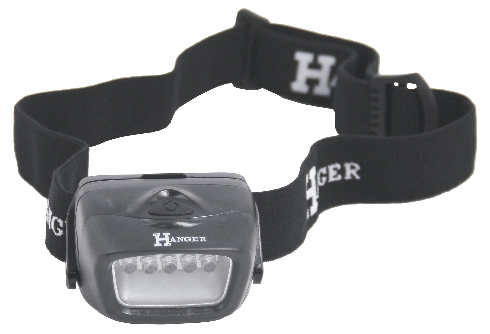 Lampe frontale Vision 5 LEDs HANGER 170102