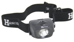 Lampe frontale 1 W Explorer portée 40 m HANGER 170103
