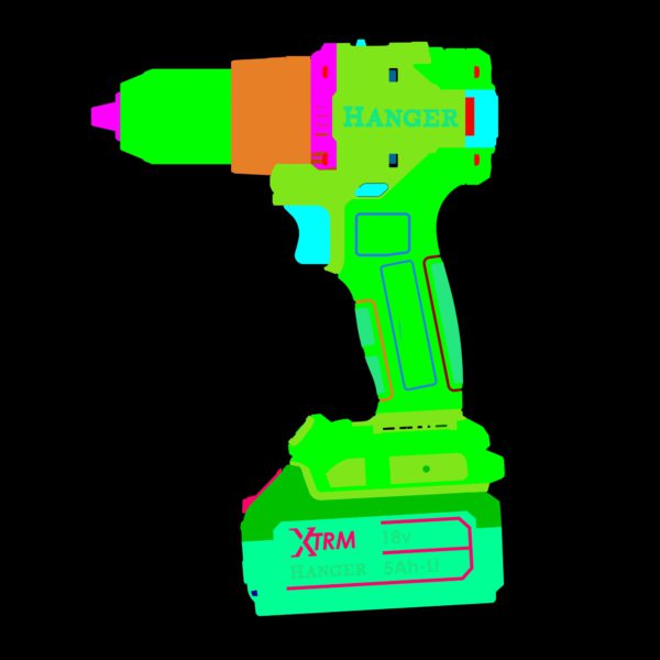 Perceuse-visseuse à percussion 18V nue 90Nm Bte carton – Image 2