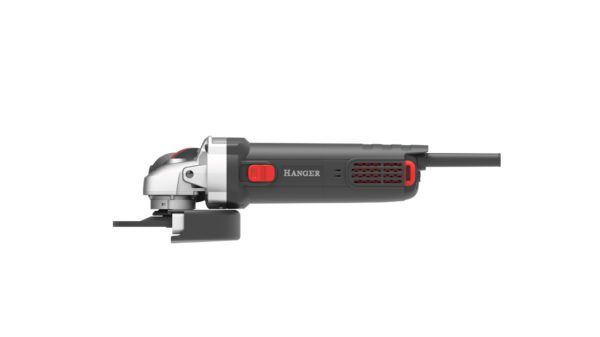 Meuleuse d'angle 1400 W GR-1400C 125 mm HANGER 411002 – Image 3