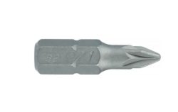 Carte de 3 embouts cruciformes PZ1 longueur 25 mm HANGER 133021