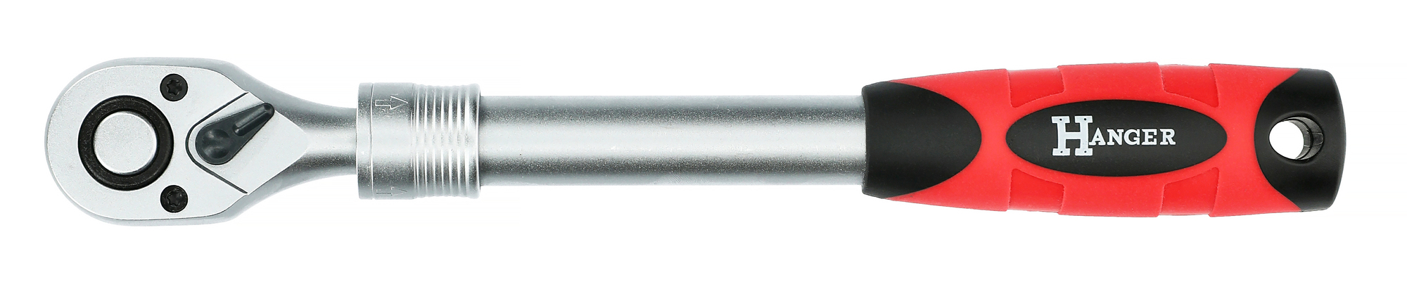 Cliquet réversible extensible 1/2'' 72 dents HANGER 251096