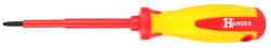Tournevis plat isolé 1000 V 3 x 80 mm 160 mm HANGER 132010