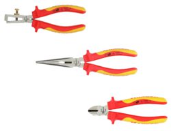 Jeu de 3 pinces isolées 1000 V HANGER 231098