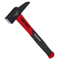 Marteau de menuisier manche tri-matière 20 mm HANGER 110620
